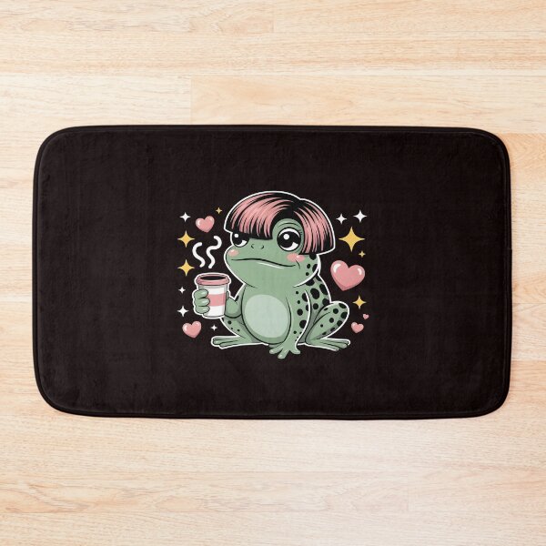 Item preview, Funny Frog Bob Haircut Meme Viral Frog Meme for Internet Humor Fans designed and sold by Redgiant87x.