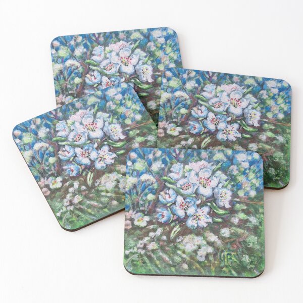 Item preview, 'Pretty Eager And Resplendent' pear blossom designed and sold by LittleLiz.