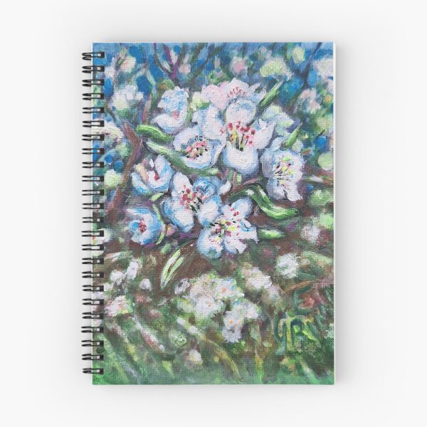 Item preview, 'Pretty Eager And Resplendent' pear blossom designed and sold by LittleLiz.