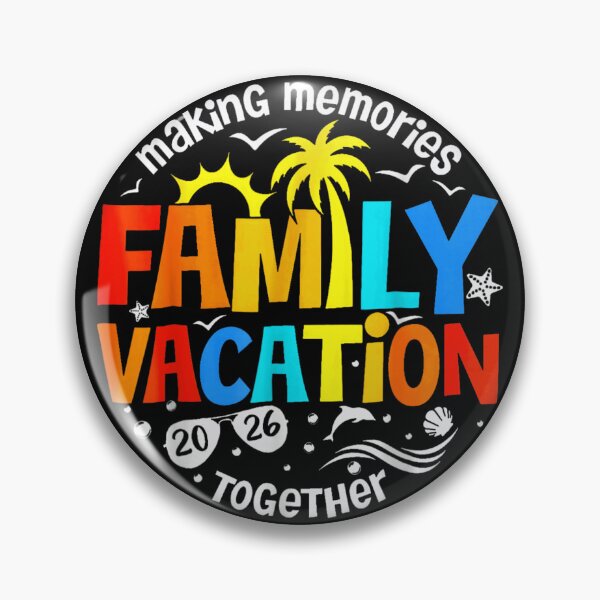 Item preview, Making Memories Together Family Vacation 2026 Colorful Tropical Summer Beach Trip Design designed and sold by PhocoNibict.