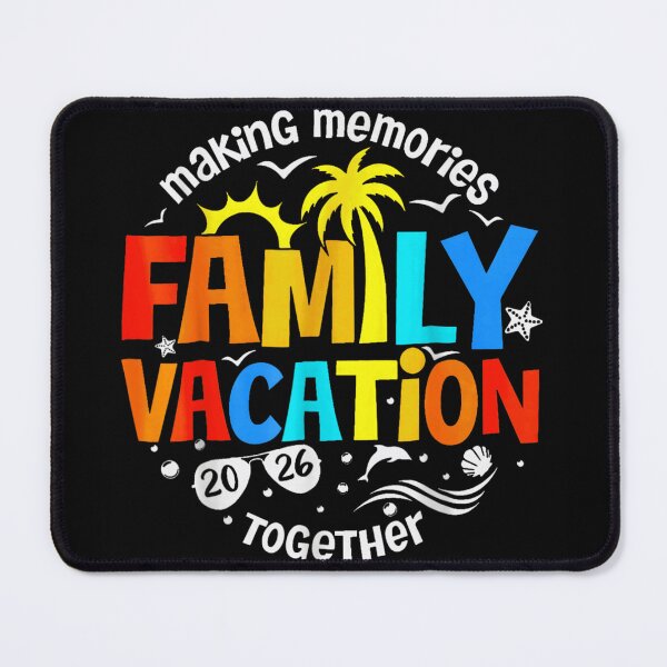 Item preview, Making Memories Together Family Vacation 2026 Colorful Tropical Summer Beach Trip Design designed and sold by PhocoNibict.