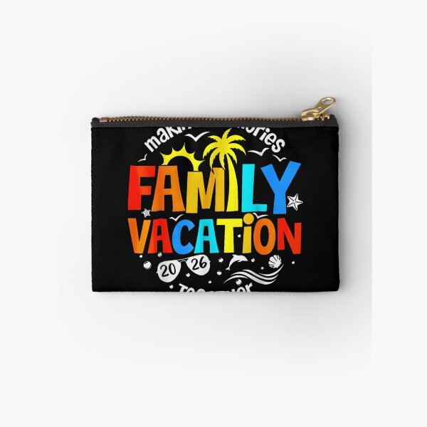 Item preview, Making Memories Together Family Vacation 2026 Colorful Tropical Summer Beach Trip Design designed and sold by PhocoNibict.