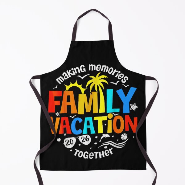 Item preview, Making Memories Together Family Vacation 2026 Colorful Tropical Summer Beach Trip Design designed and sold by PhocoNibict.