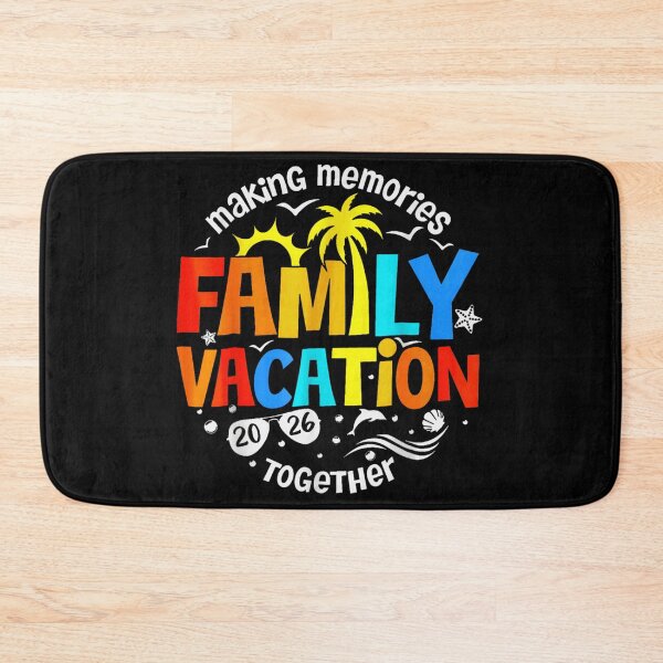 Item preview, Making Memories Together Family Vacation 2026 Colorful Tropical Summer Beach Trip Design designed and sold by PhocoNibict.