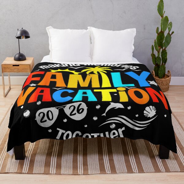 Item preview, Making Memories Together Family Vacation 2026 Colorful Tropical Summer Beach Trip Design designed and sold by PhocoNibict.