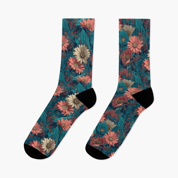 Item preview, Wild Daisy  - Botanical Garden Pattern   - Gifts For Girls designed and sold by RoyalStarsPatts.