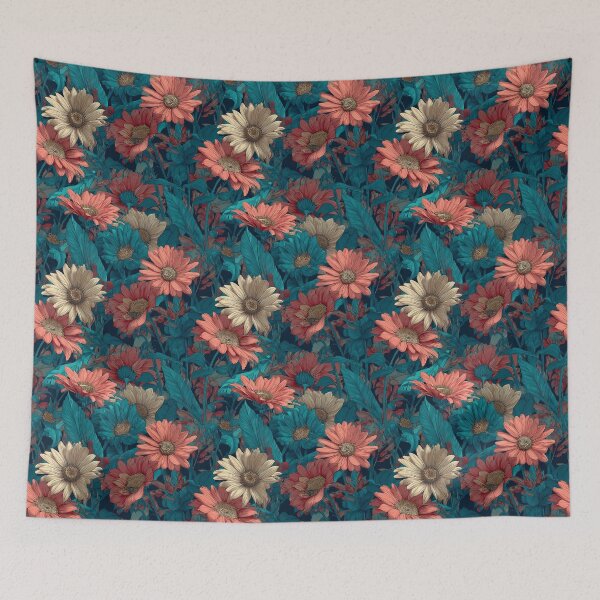 Item preview, Wild Daisy  - Botanical Garden Pattern   - Gifts For Girls designed and sold by RoyalStarsPatts.