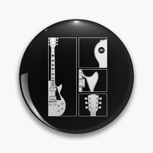 Item preview, Guitar art collage, Guitarist Retro Vintage. Guitar selection designed and sold by ToneWear.co.