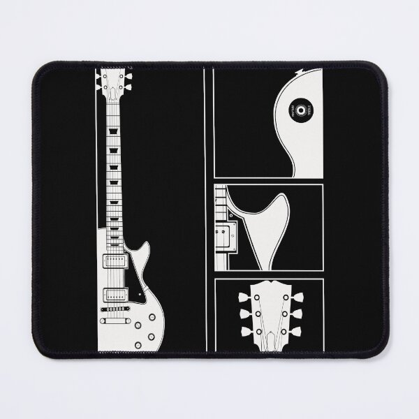 Item preview, Guitar art collage, Guitarist Retro Vintage. Guitar selection designed and sold by ToneWear.co.
