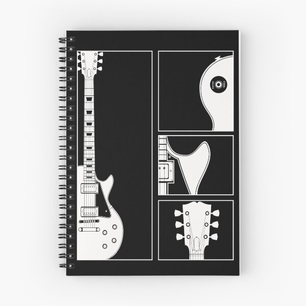 Item preview, Guitar art collage, Guitarist Retro Vintage. Guitar selection designed and sold by ToneWear.co.