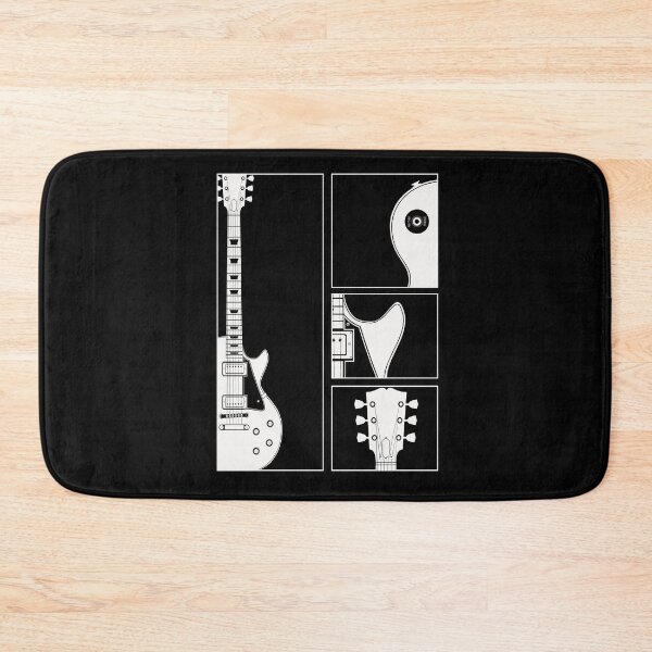 Item preview, Guitar art collage, Guitarist Retro Vintage. Guitar selection designed and sold by ToneWear.co.