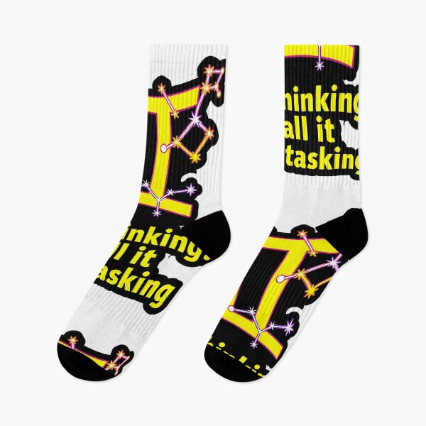 Item preview, Funny Gemini Overthinking Multitasking Zodiac Gift designed and sold by Zodiac Celestial Art.