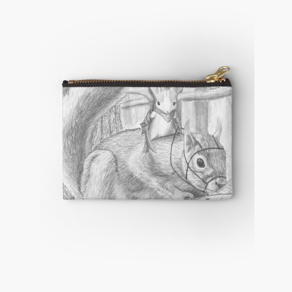 Item preview, warrior mouse on squirrel  designed and sold by erikhansonart.