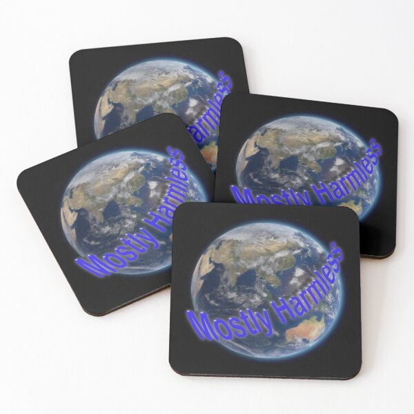 Item preview, Mostly Harmless designed and sold by OhNoNotAgain42.
