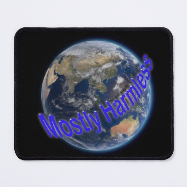Item preview, Mostly Harmless designed and sold by OhNoNotAgain42.