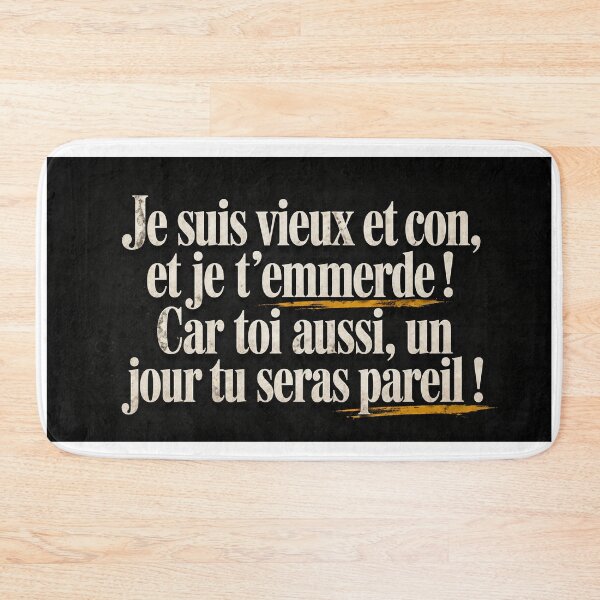 Item preview, Grunge Poster - Provocative Quote Edition designed and sold by AnimeShin.