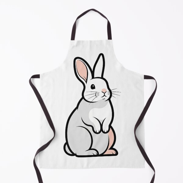 Item preview, Gentle Minimalist Kawaii Rabbit Illustration designed and sold by Osmose-Studio ⭐⭐⭐⭐⭐.