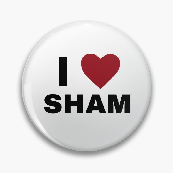 Item preview, I LOVE SHAM designed and sold by Revuluvy.