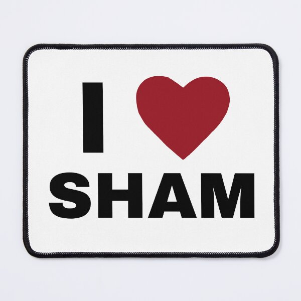 Item preview, I LOVE SHAM designed and sold by Revuluvy.