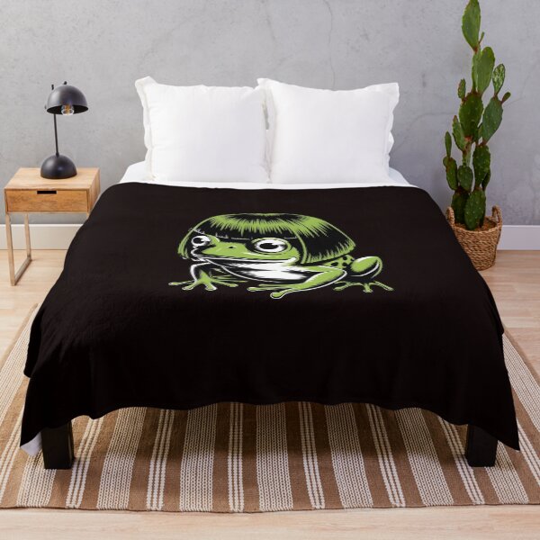 Item preview, Funny Frog Bob Haircut Meme Cute Frog Meme with Internet Humor Style designed and sold by Redgiant87x.