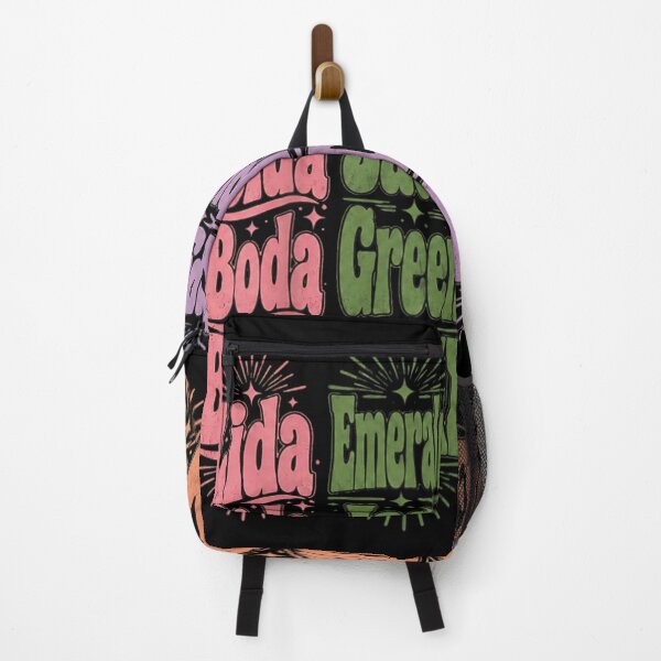 Item preview, Retro Groovy Wavy Aesthetic Colorful Typography Name Rhymes Quirky Graphic Pattern designed and sold by PhocoNibict.