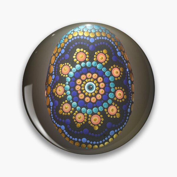 Item preview, Coral Floral Mandala designed and sold by Moss-Mandalas.