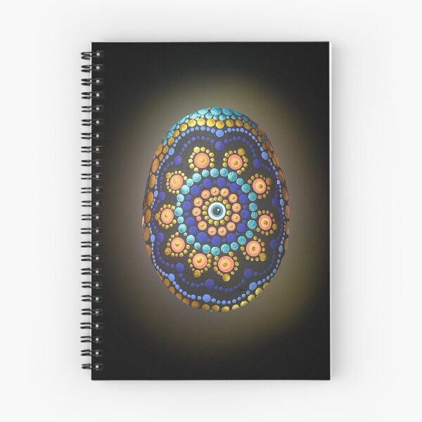 Item preview, Coral Floral Mandala designed and sold by Moss-Mandalas.