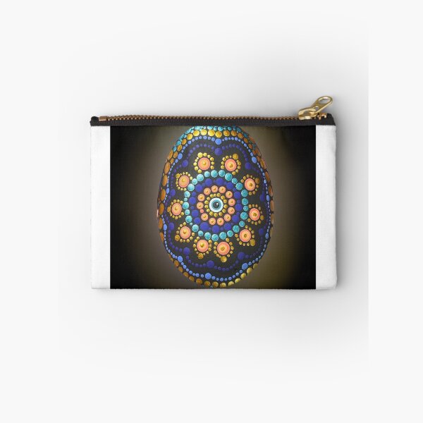 Item preview, Coral Floral Mandala designed and sold by Moss-Mandalas.