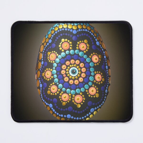 Item preview, Coral Floral Mandala designed and sold by Moss-Mandalas.