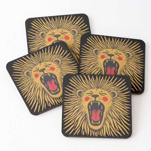 Item preview, Vintage Boho Lion designed and sold by toongstudio.