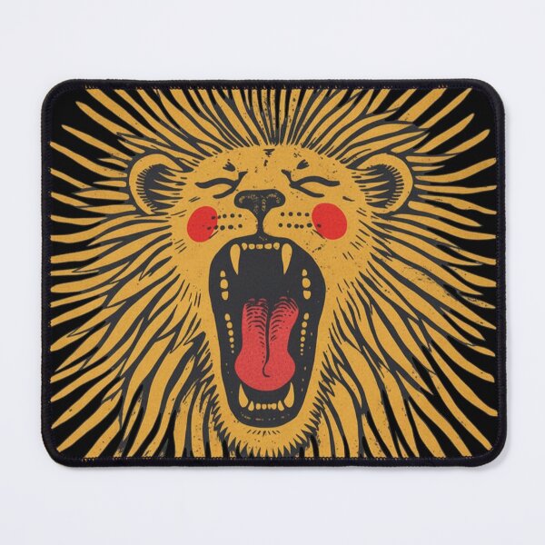 Item preview, Vintage Boho Lion designed and sold by toongstudio.