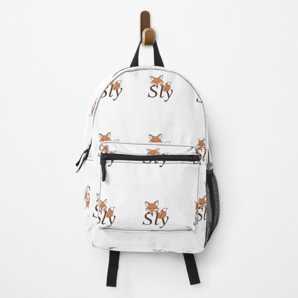 Item preview, Sly Fox Wordplay - Cute Woodland Cartoon Animal designed and sold by TheSquirla.