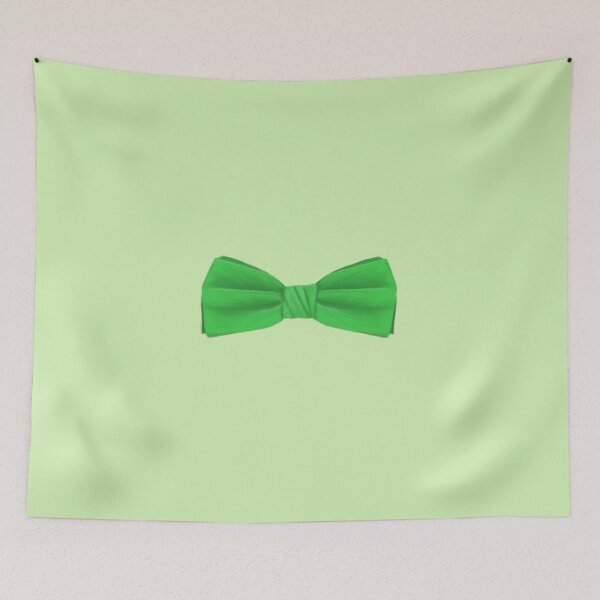 Item preview, Green Bow Tie – Modern Fashion designed and sold by EsmArtUniverse.