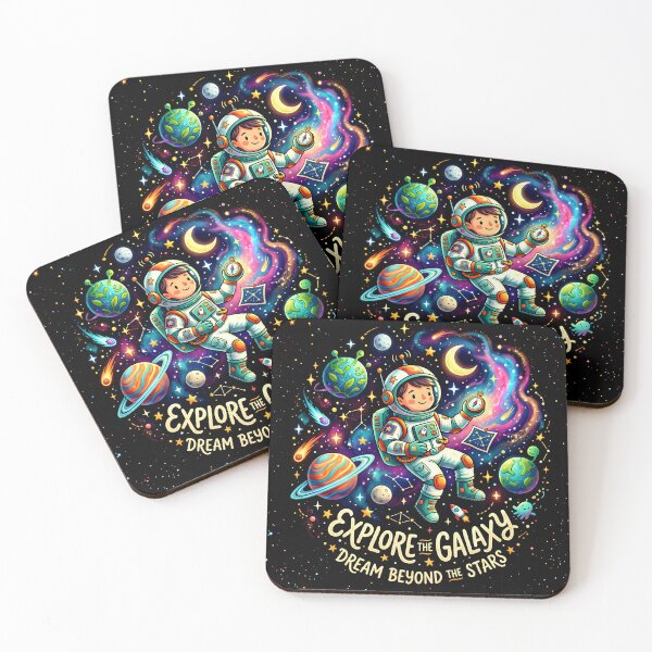Item preview, Astronaut in space. designed and sold by MyHappyArtShop.