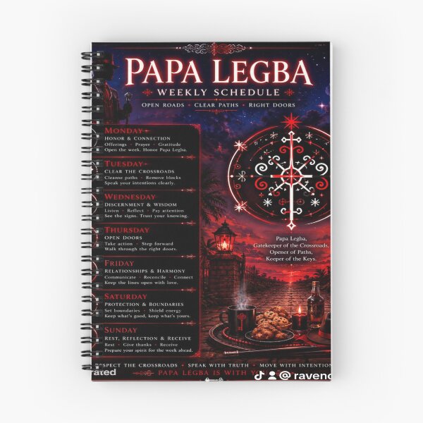 Item preview, Papa Legba’s Sacred Weekly Path designed and sold by RavenCrow444.