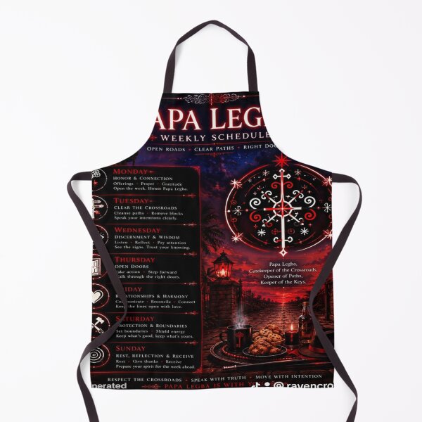 Item preview, Papa Legba’s Sacred Weekly Path designed and sold by RavenCrow444.