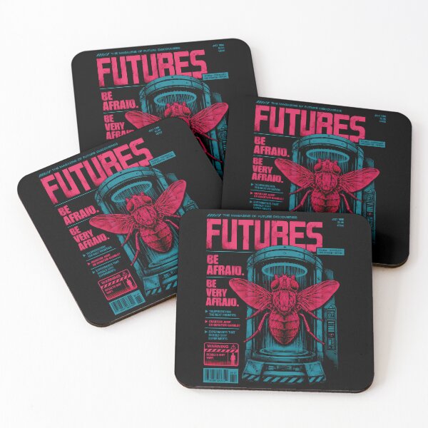 Item preview, Telepod Contamination Warning designed and sold by agearb.