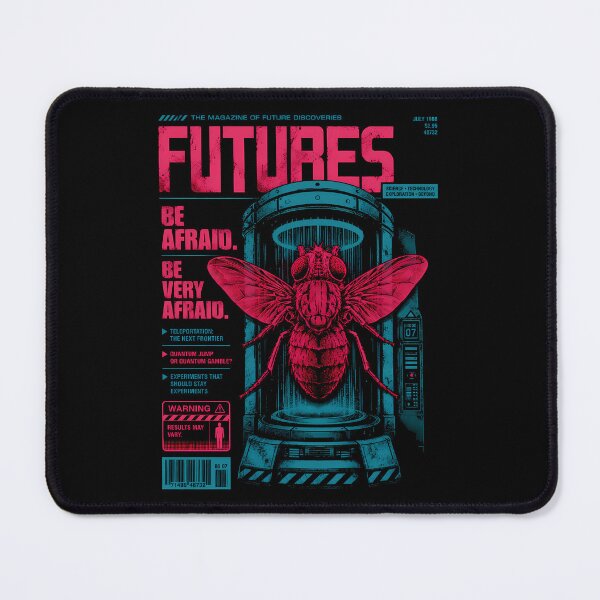 Item preview, Telepod Contamination Warning designed and sold by agearb.