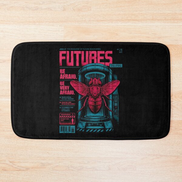 Item preview, Telepod Contamination Warning designed and sold by agearb.