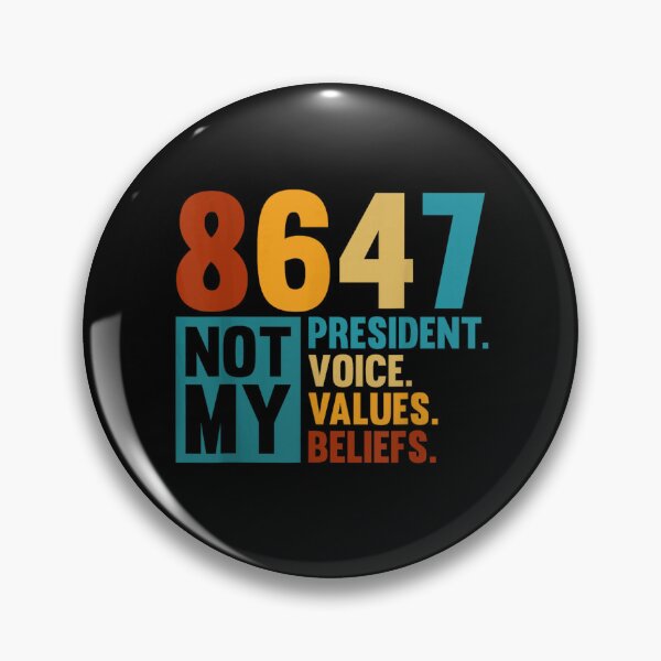 Item preview, Not My President Voice Values Beliefs Anti Trump Political Protest Graphic Art designed and sold by PhocoNibict.