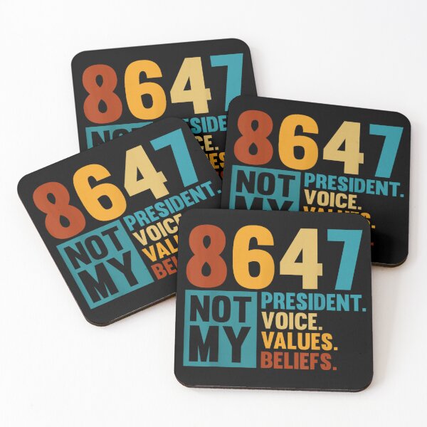 Item preview, Not My President Voice Values Beliefs Anti Trump Political Protest Graphic Art designed and sold by PhocoNibict.