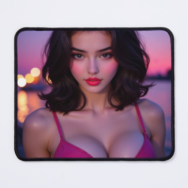 Item preview, Kimmy By The Water | Pretty Girl Portrait designed and sold by KasaHunterHarem.