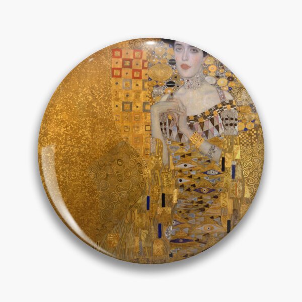 Item preview, Gustav Klimt Portrait of Adele Bloch Bauer designed and sold by IsabellePowell.