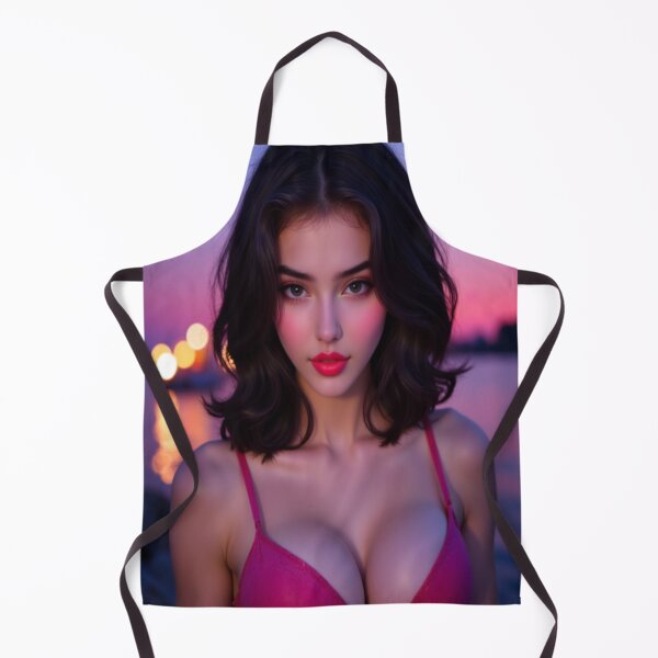 Item preview, Kimmy By The Water | Pretty Girl Portrait designed and sold by KasaHunterHarem.