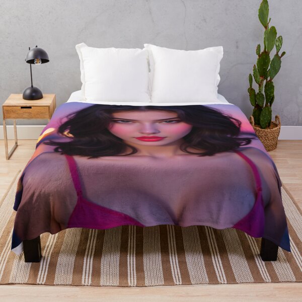 Item preview, Kimmy By The Water | Pretty Girl Portrait designed and sold by KasaHunterHarem.
