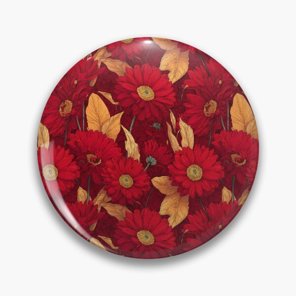 Item preview, Radiant Daisy Flower  - Retro Flower Floral   - Gifts For Guys designed and sold by RoyalStarsPatts.