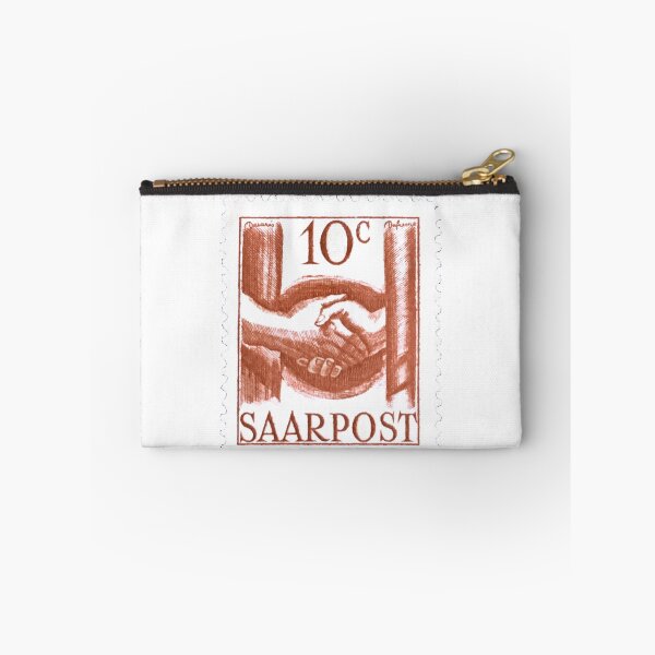 Item preview, Vintage Saarpost Postage Stamp designed and sold by red-amber65.