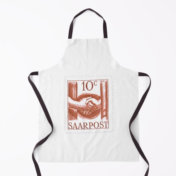Item preview, Vintage Saarpost Postage Stamp designed and sold by red-amber65.
