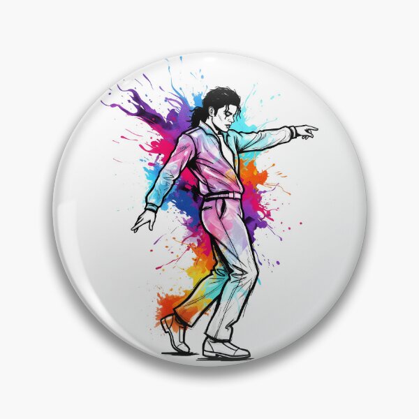 Item preview, Neon Glass Moonwalk Vector designed and sold by Dhenin Studio.