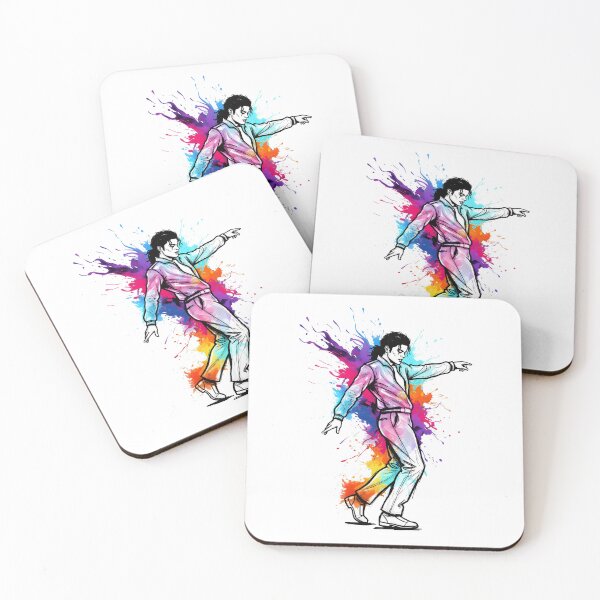 Item preview, Neon Glass Moonwalk Vector designed and sold by Dhenin Studio.